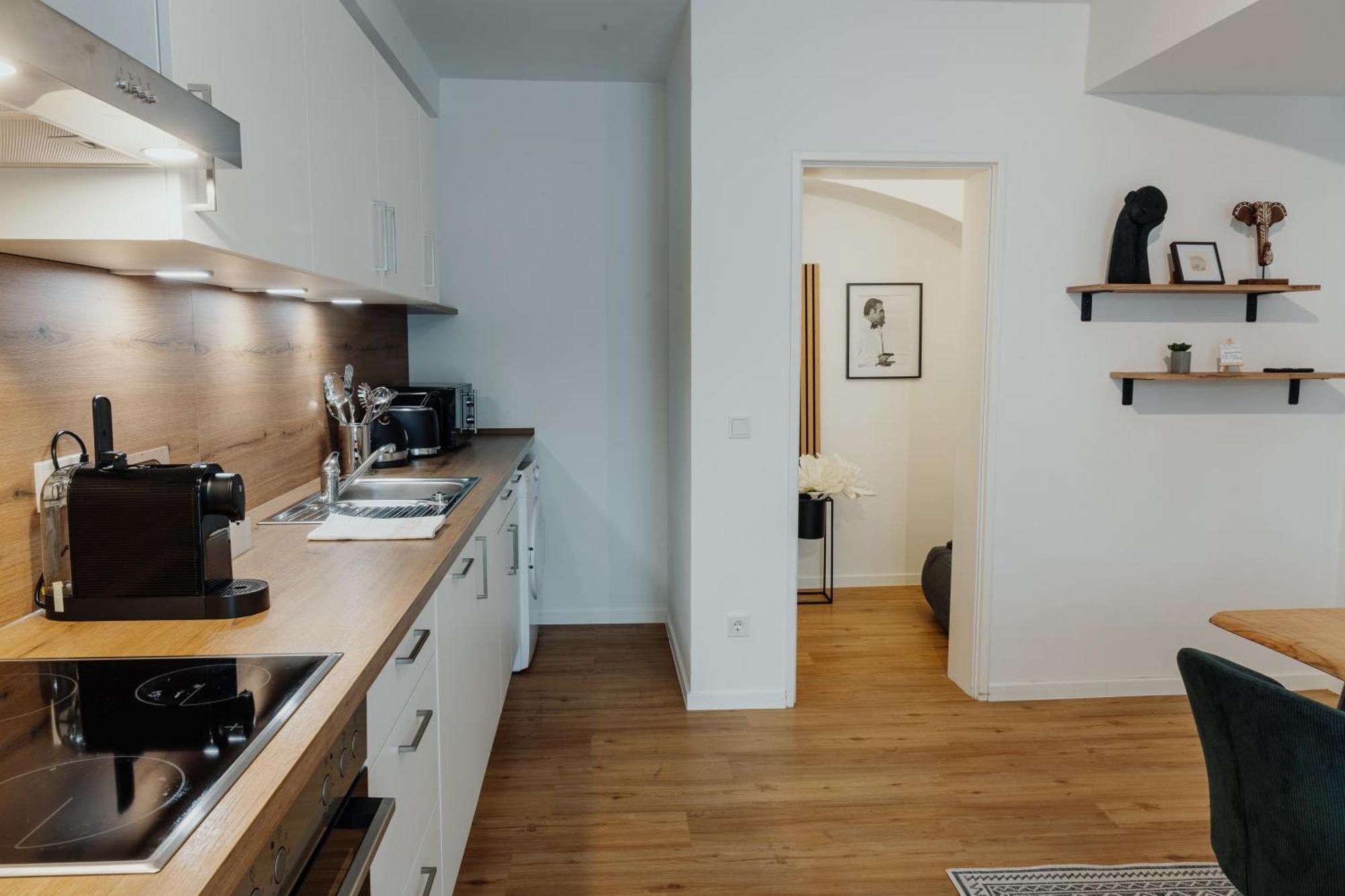 Cityheart Appartement - Stadt Mitte - Stilvoll Passau Ngoại thất bức ảnh