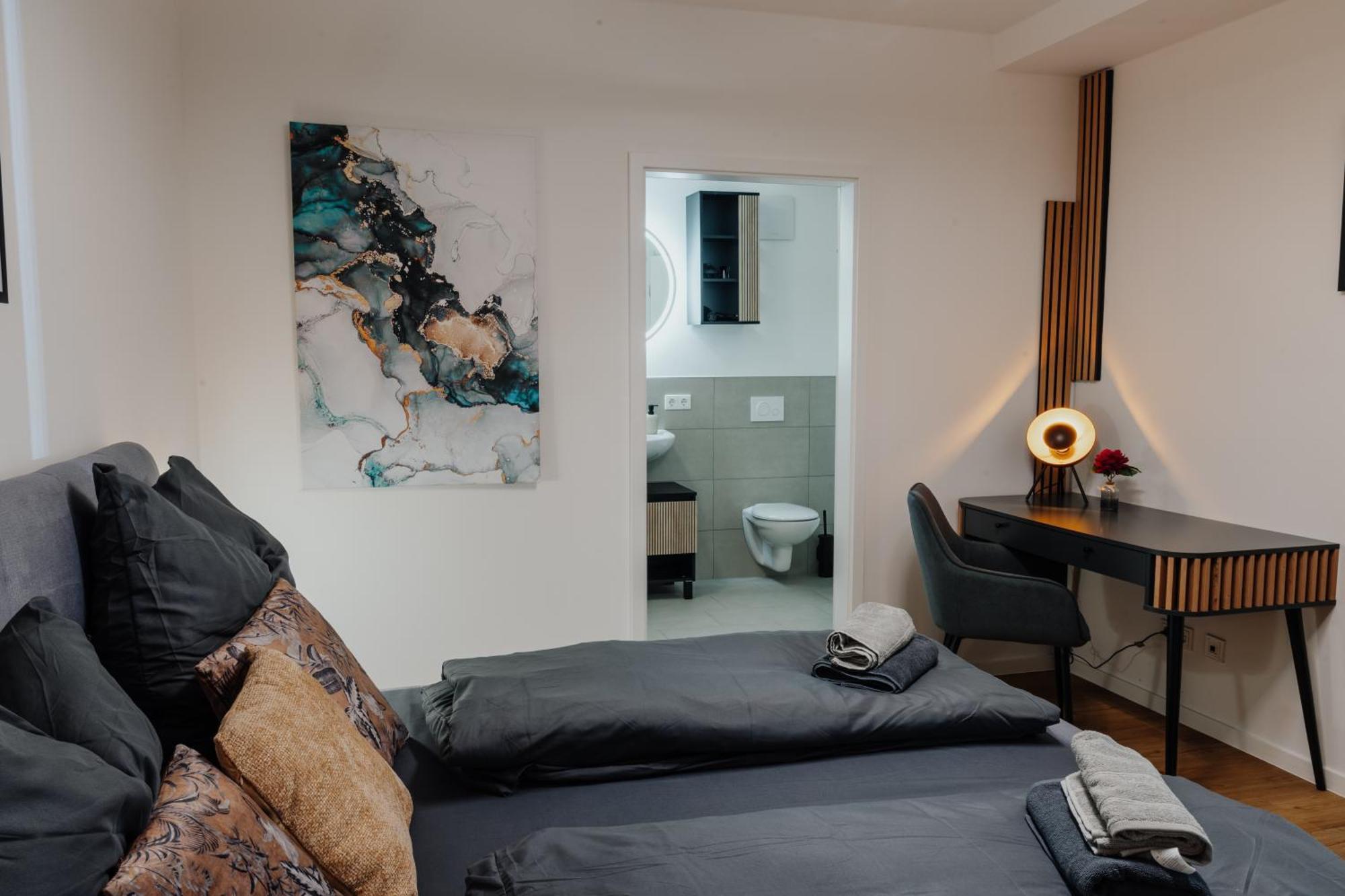 Cityheart Appartement - Stadt Mitte - Stilvoll Passau Ngoại thất bức ảnh