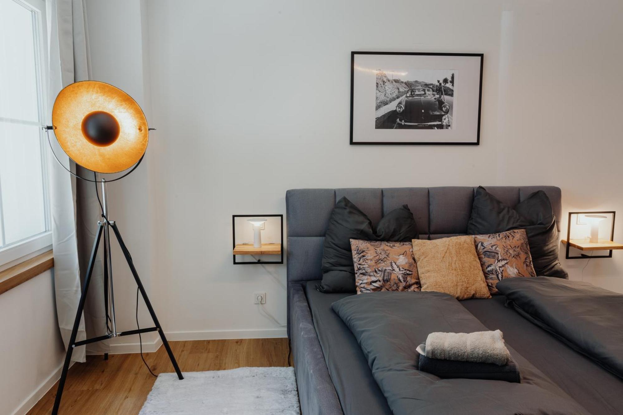 Cityheart Appartement - Stadt Mitte - Stilvoll Passau Ngoại thất bức ảnh