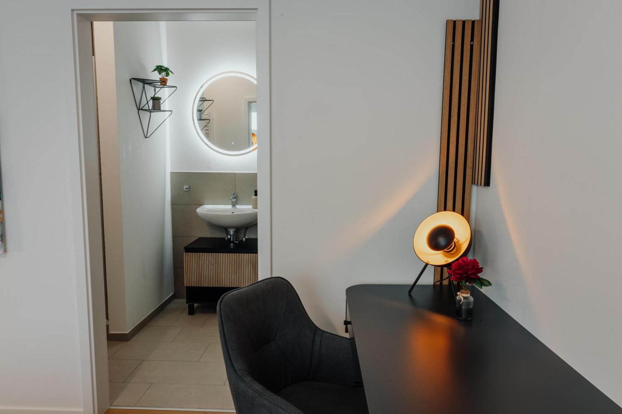 Cityheart Appartement - Stadt Mitte - Stilvoll Passau Ngoại thất bức ảnh