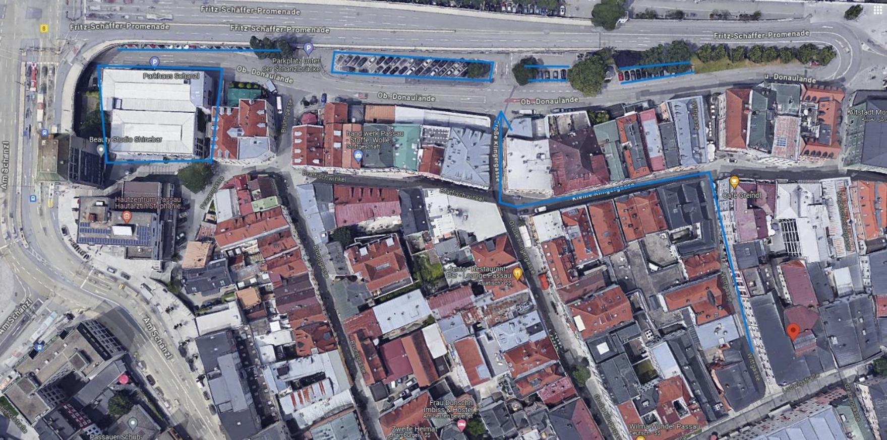 Cityheart Appartement - Stadt Mitte - Stilvoll Passau Ngoại thất bức ảnh